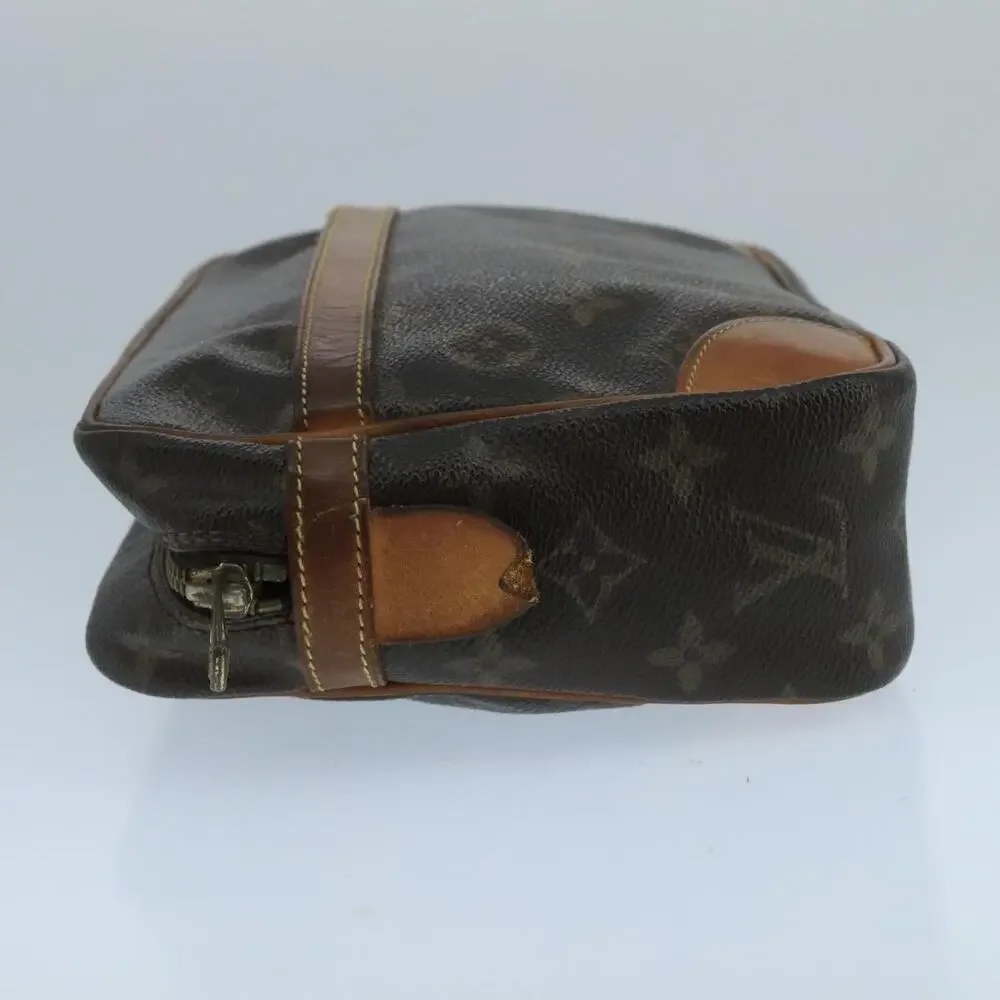 Louis Vuitton Monogram Compiegne 28 Clutch Bag Brown
